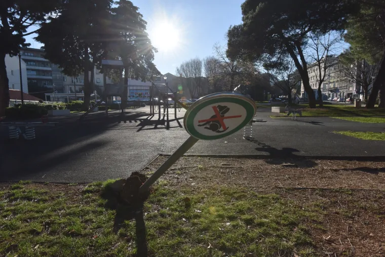 I&scaron;aran spomenik u Titovom parku