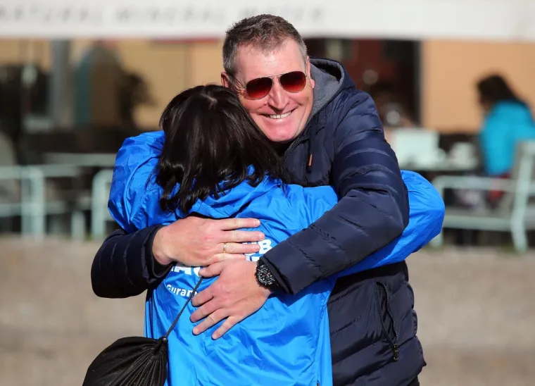 Ragbija&scaron;i grlili prolaznike u sklopu akcije Zagrljaj gradu Lavljeg srca