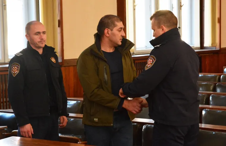 Slavonski Brod: Izricanje presude Milanu Mitroviću optuženom za dvostruko ubojstvo
