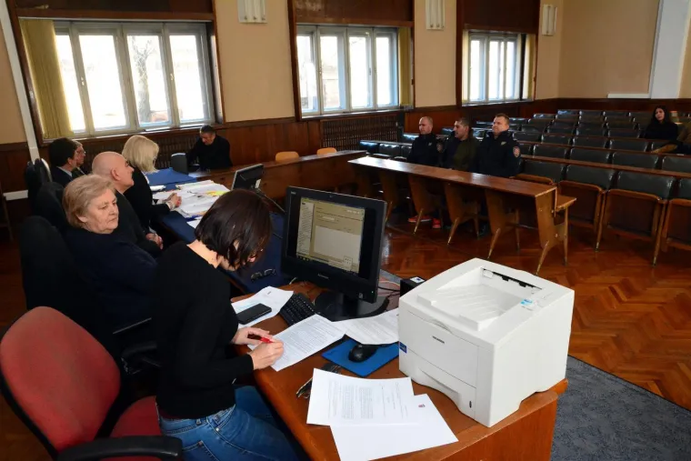 Slavonski Brod: Izricanje presude Milanu Mitroviću optuženom za dvostruko ubojstvo