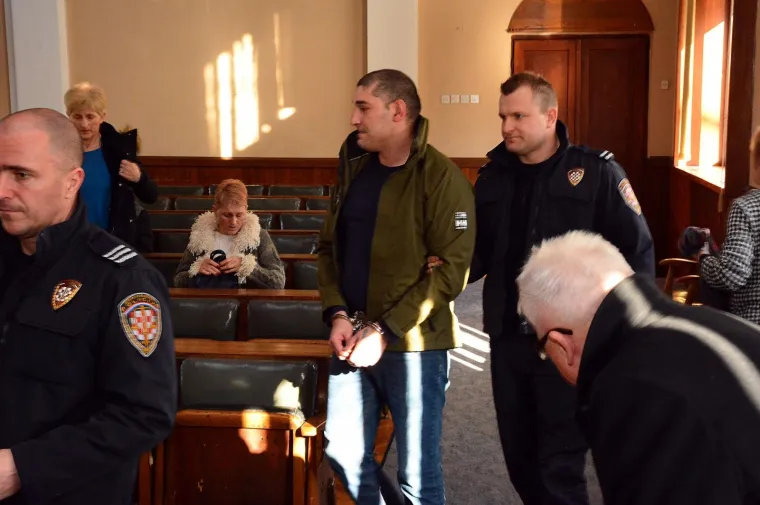 Slavonski Brod: Izricanje presude Milanu Mitroviću optuženom za dvostruko ubojstvo