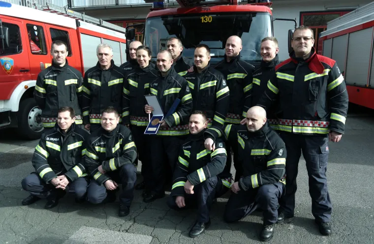 Vatrogascu Kuneku nagrada za plemenito djelo i požrtvovnost: gradonačelnik Bandić uručio mu Medalju Grada Zagreba