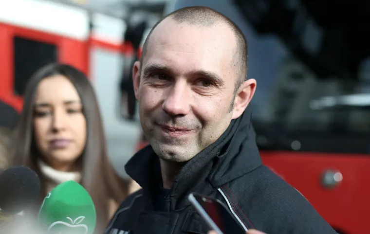 Vatrogascu Kuneku nagrada za plemenito djelo i požrtvovnost: gradonačelnik Bandić uručio mu Medalju Grada Zagreba