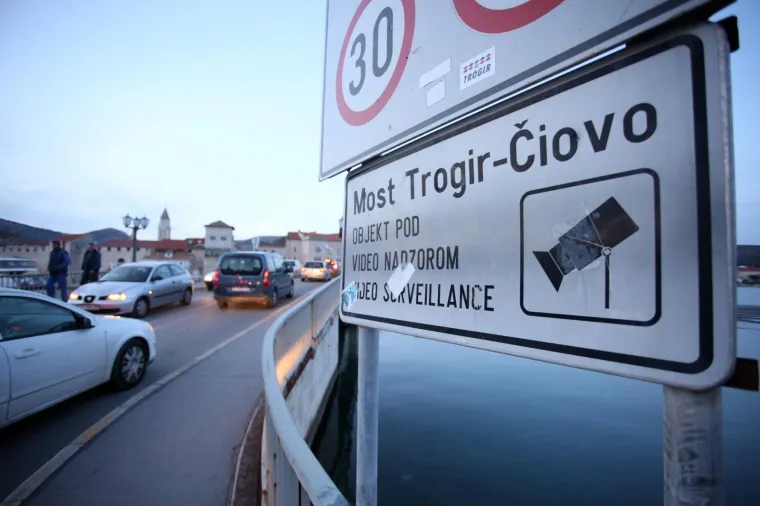 Otvoren promet na mostu Čiovo-Trogir