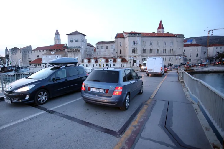 Otvoren promet na mostu Čiovo-Trogir