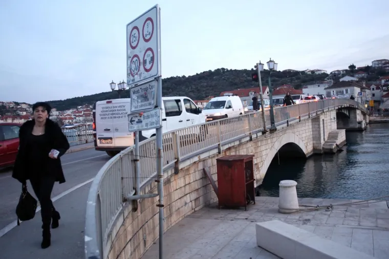 Otvoren promet na mostu Čiovo-Trogir