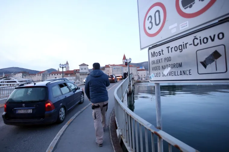 Otvoren promet na mostu Čiovo-Trogir