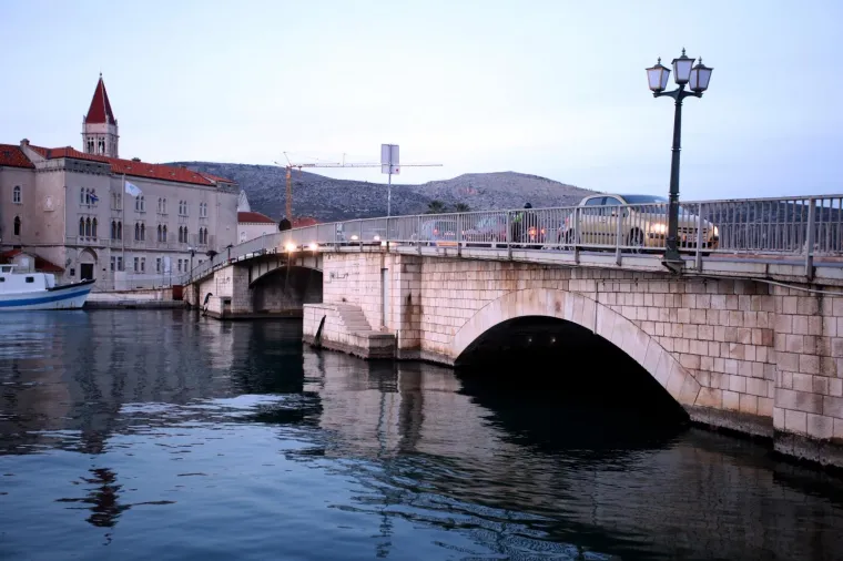 Otvoren promet na mostu Čiovo-Trogir