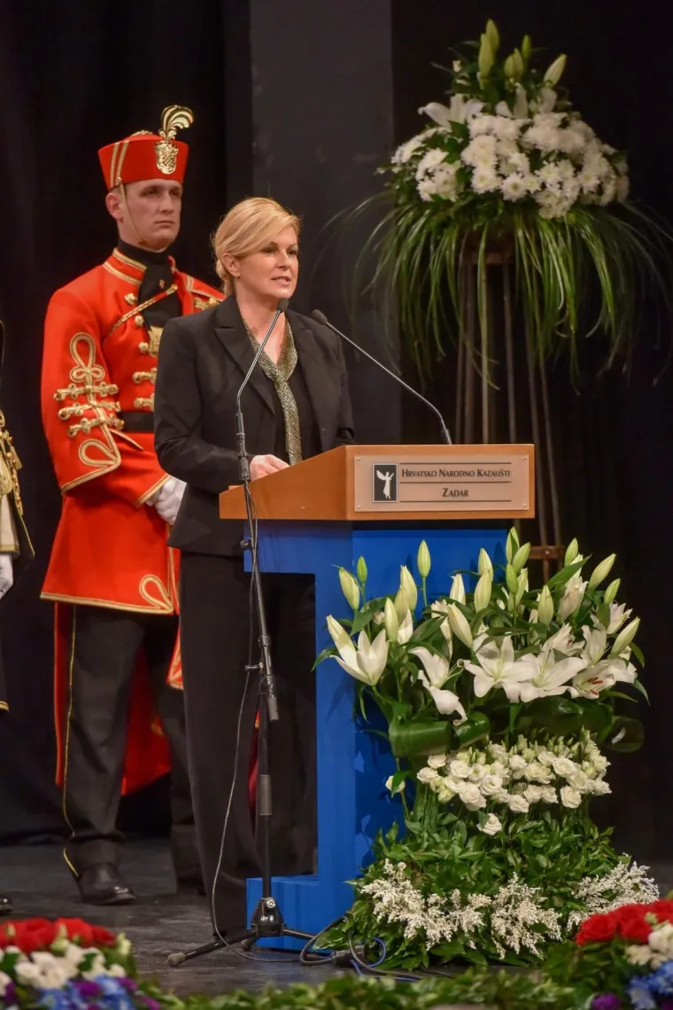 SVEČANI MIMOHOD U ZADRU: Pogledajte kako je obilježena 25. obljetnica VRO Maslenica