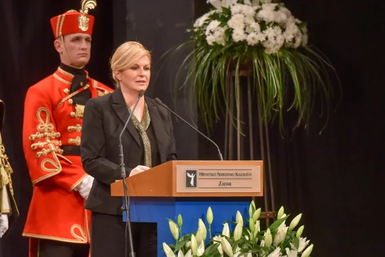 SVEČANI MIMOHOD U ZADRU: Pogledajte kako je obilježena 25. obljetnica VRO Maslenica