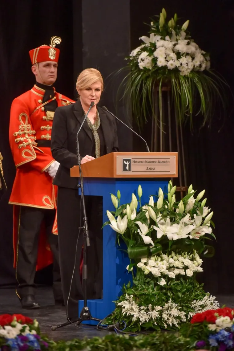 SVEČANI MIMOHOD U ZADRU: Pogledajte kako je obilježena 25. obljetnica VRO Maslenica