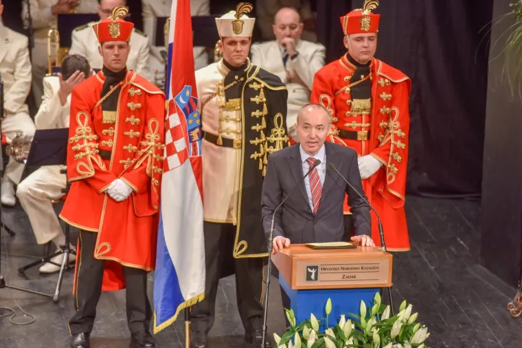 SVEČANI MIMOHOD U ZADRU: Pogledajte kako je obilježena 25. obljetnica VRO Maslenica