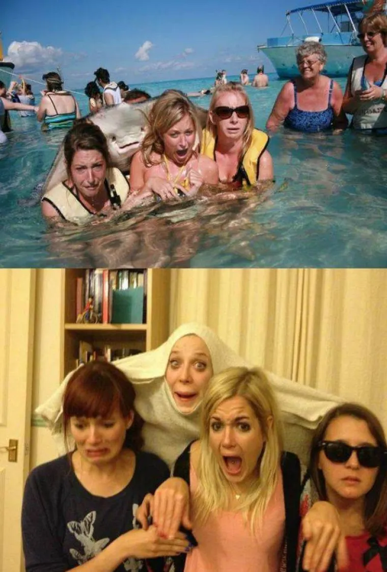 FOTKALE SE ZA NOVE PROFILNE UZ POMOĆ ALKOHOLA: Htjele su lude fotografije pa im se želja i ostvarila