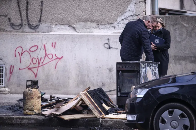 Vatrogasci intervenirali zbog požara na zgradi u Selskoj