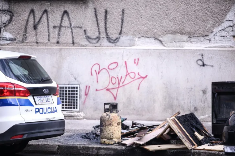 Vatrogasci intervenirali zbog požara na zgradi u Selskoj