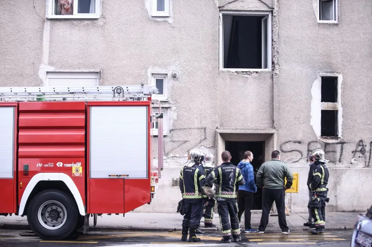Vatrogasci intervenirali zbog požara na zgradi u Selskoj