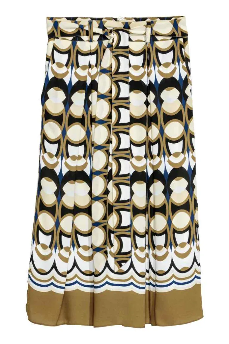 Plisirana midi suknja, H&amp;M, 223,26 kuna