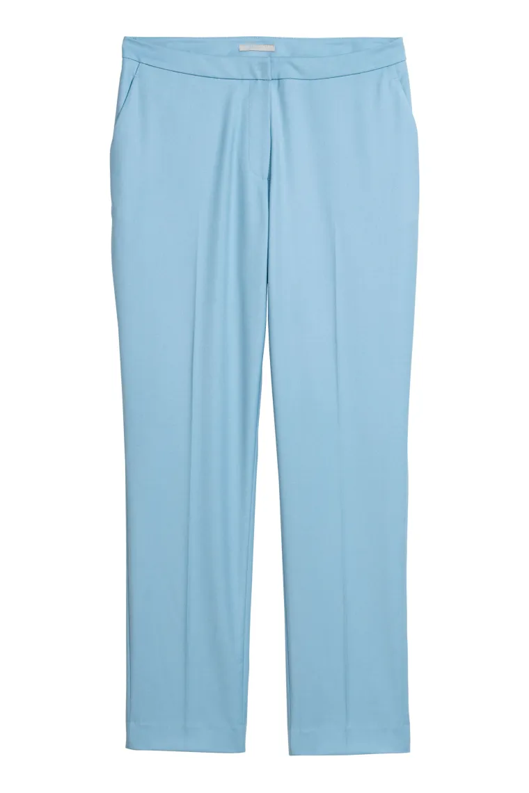 Nebesno plave 3/4 hlače, H&amp;M, 223,26 kuna