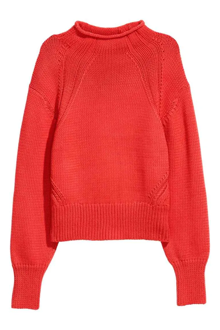 Crveni džemper, H&amp;M, 223,26 kuna