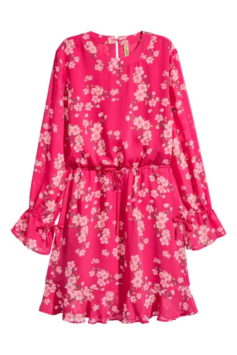 Bright pink haljina, H&amp;M, 148,81 kuna