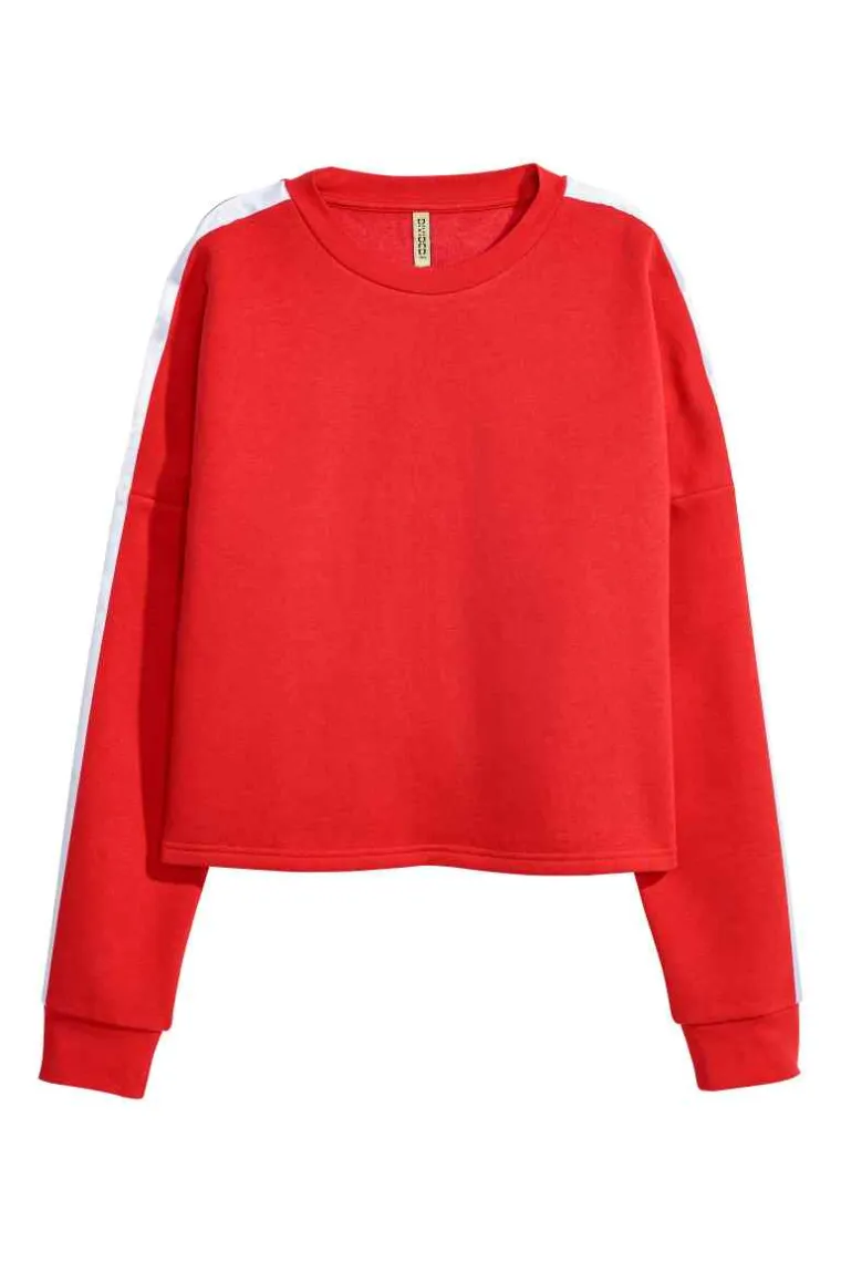 Crveni sweatshirt, H&amp;M, 148,81 kuna