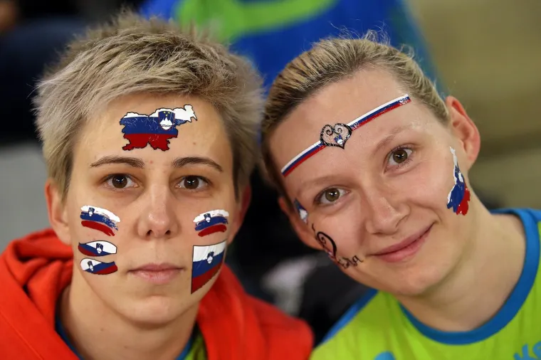 SPEKTAKL U VARAŽDINSKOJ ARENI: Slovenija i Če&scaron;ka u konačnom obračunu druge grupe