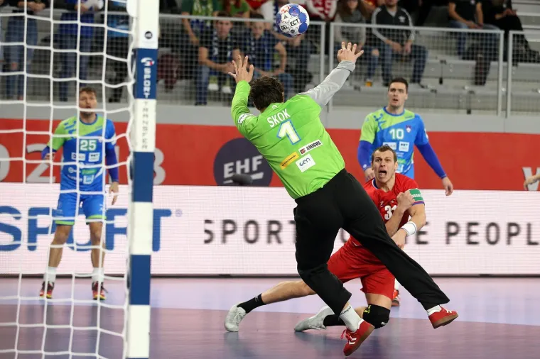 SPEKTAKL U VARAŽDINSKOJ ARENI: Slovenija i Če&scaron;ka u konačnom obračunu druge grupe