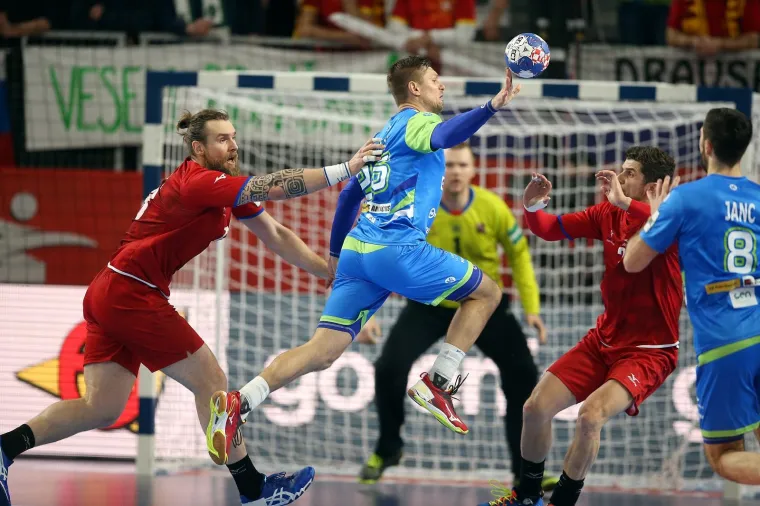 SPEKTAKL U VARAŽDINSKOJ ARENI: Slovenija i Če&scaron;ka u konačnom obračunu druge grupe