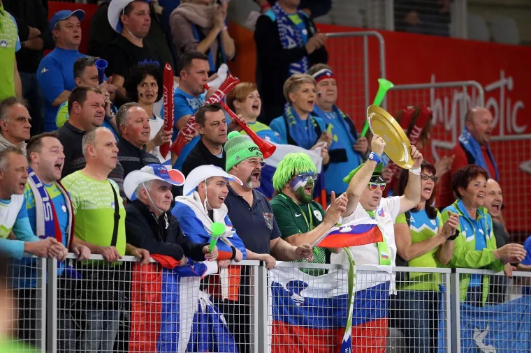 SPEKTAKL U VARAŽDINSKOJ ARENI: Slovenija i Če&scaron;ka u konačnom obračunu druge grupe
