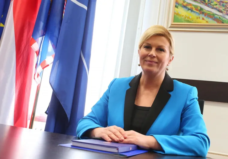 Predsjednica privremeno preselila svoj ured u Zagorje, pogledajte kako je dočekana