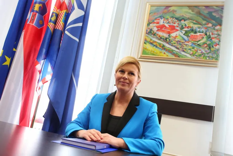 Predsjednica privremeno preselila svoj ured u Zagorje, pogledajte kako je dočekana