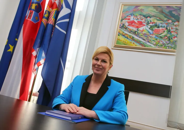 Predsjednica privremeno preselila svoj ured u Zagorje, pogledajte kako je dočekana