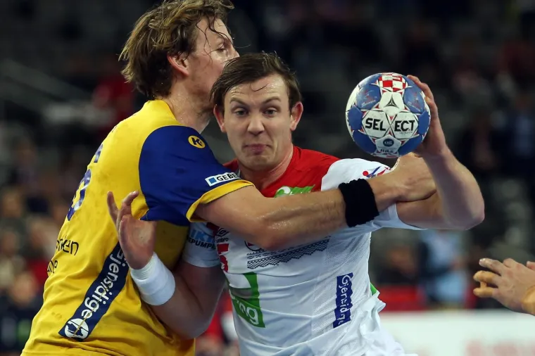 SKANDINAVSKI DERBI U ZAGREBAČKOJ ARENI: Dvoboj Norve&scaron;ke i &Scaron;vedske za kraj drugog kruga