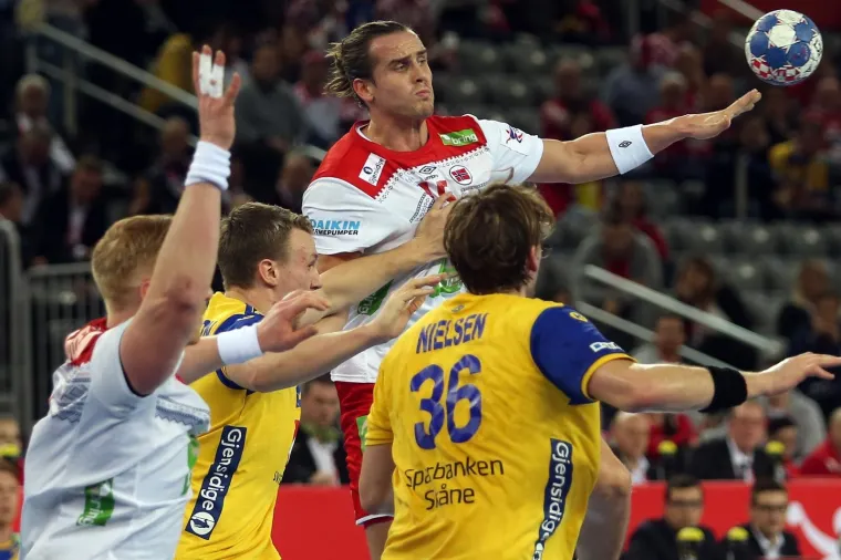 SKANDINAVSKI DERBI U ZAGREBAČKOJ ARENI: Dvoboj Norve&scaron;ke i &Scaron;vedske za kraj drugog kruga