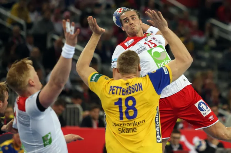 SKANDINAVSKI DERBI U ZAGREBAČKOJ ARENI: Dvoboj Norve&scaron;ke i &Scaron;vedske za kraj drugog kruga