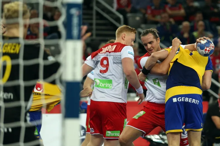 SKANDINAVSKI DERBI U ZAGREBAČKOJ ARENI: Dvoboj Norve&scaron;ke i &Scaron;vedske za kraj drugog kruga