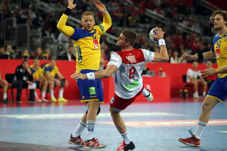 SKANDINAVSKI DERBI U ZAGREBAČKOJ ARENI: Dvoboj Norve&scaron;ke i &Scaron;vedske za kraj drugog kruga