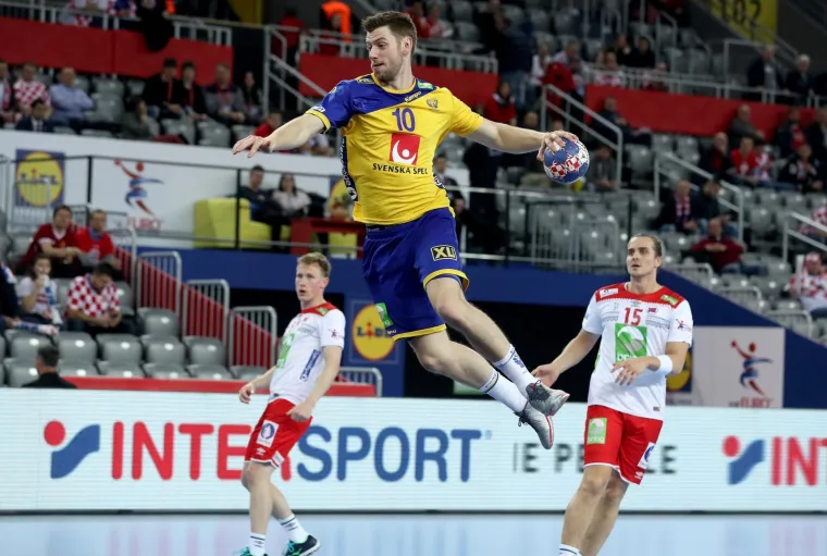 SKANDINAVSKI DERBI U ZAGREBAČKOJ ARENI: Dvoboj Norve&scaron;ke i &Scaron;vedske za kraj drugog kruga