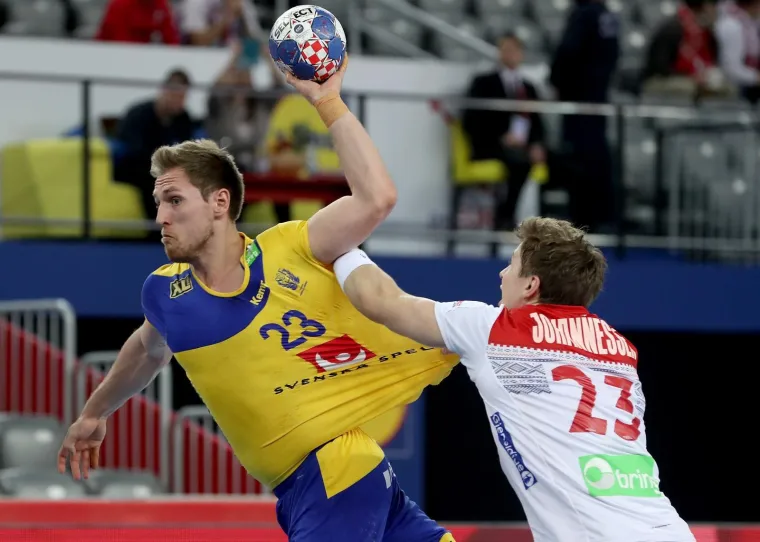 SKANDINAVSKI DERBI U ZAGREBAČKOJ ARENI: Dvoboj Norve&scaron;ke i &Scaron;vedske za kraj drugog kruga