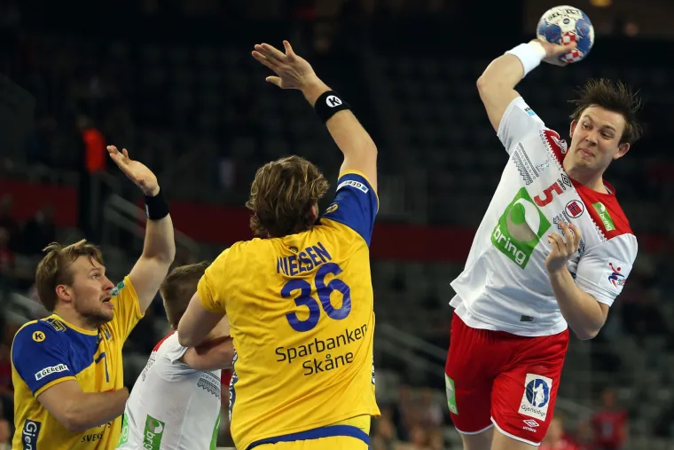 &Scaron;vedska i Norve&scaron;ka u utakmici drugog kruga Europskog prvenstva