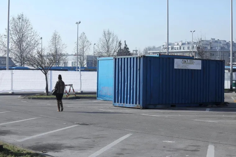 Prodavači s Borongaja sele: počeli radovi na izgradnji nove tržnice kod okreti&scaron;ta Dubec