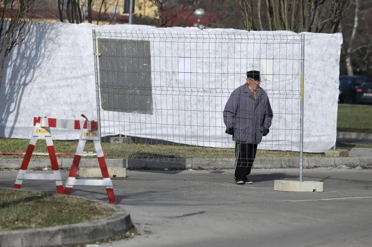 Prodavači s Borongaja sele: počeli radovi na izgradnji nove tržnice kod okreti&scaron;ta Dubec