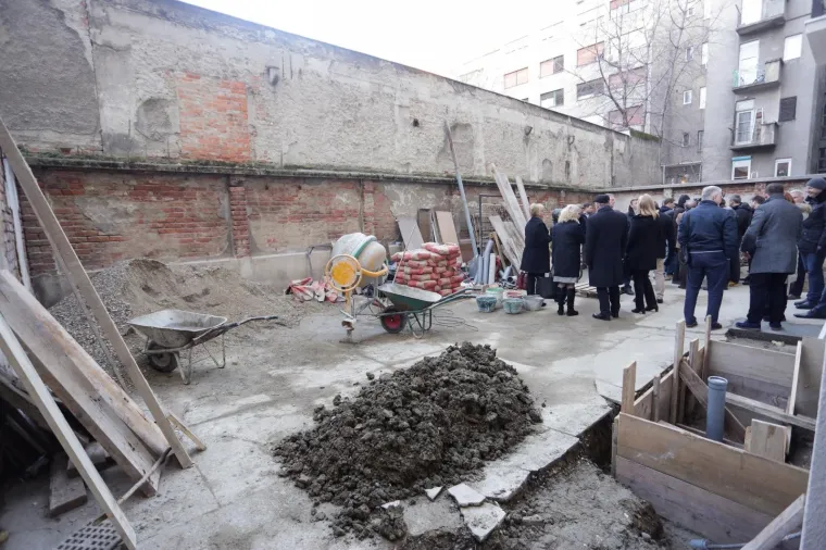 Gradski &scaron;erif u gradu, ali bez konja: obi&scaron;ao zgradu čiju sanaciju pročelja je djelomično subvencirao Grad Zagreb