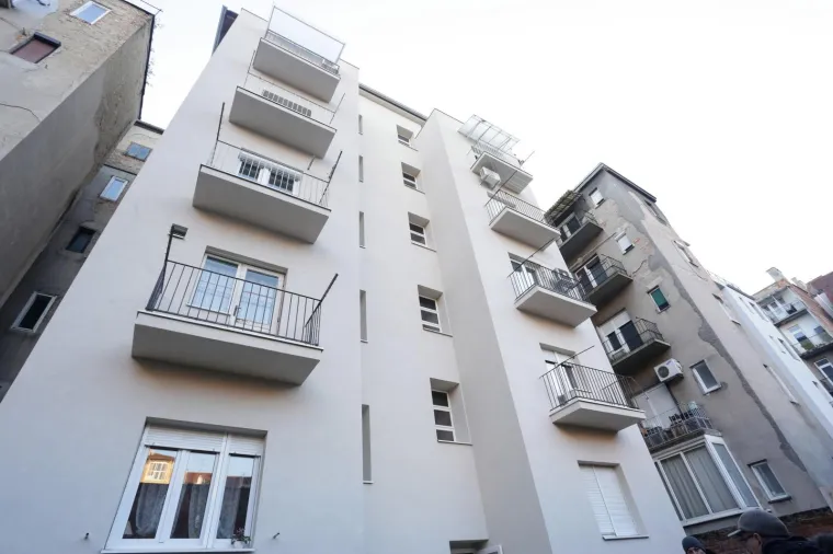 Gradski &scaron;erif u gradu, ali bez konja: obi&scaron;ao zgradu čiju sanaciju pročelja je djelomično subvencirao Grad Zagreb