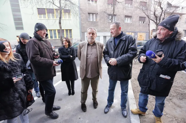 Gradski &scaron;erif u gradu, ali bez konja: obi&scaron;ao zgradu čiju sanaciju pročelja je djelomično subvencirao Grad Zagreb