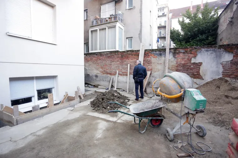 Gradski &scaron;erif u gradu, ali bez konja: obi&scaron;ao zgradu čiju sanaciju pročelja je djelomično subvencirao Grad Zagreb