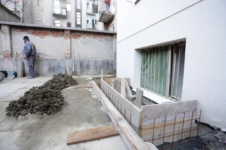 Gradski &scaron;erif u gradu, ali bez konja: obi&scaron;ao zgradu čiju sanaciju pročelja je djelomično subvencirao Grad Zagreb