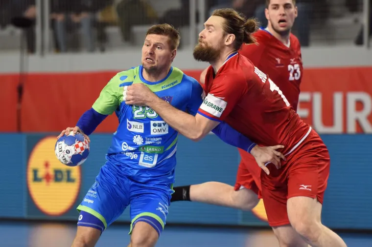 Slovenija i Če&scaron;ka u borbi za pobjedu za daljnji plasman na Europskom rukometnom prvenstvu