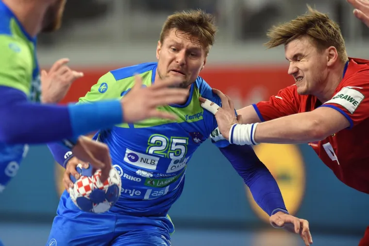 Slovenija i Če&scaron;ka u borbi za pobjedu za daljnji plasman na Europskom rukometnom prvenstvu