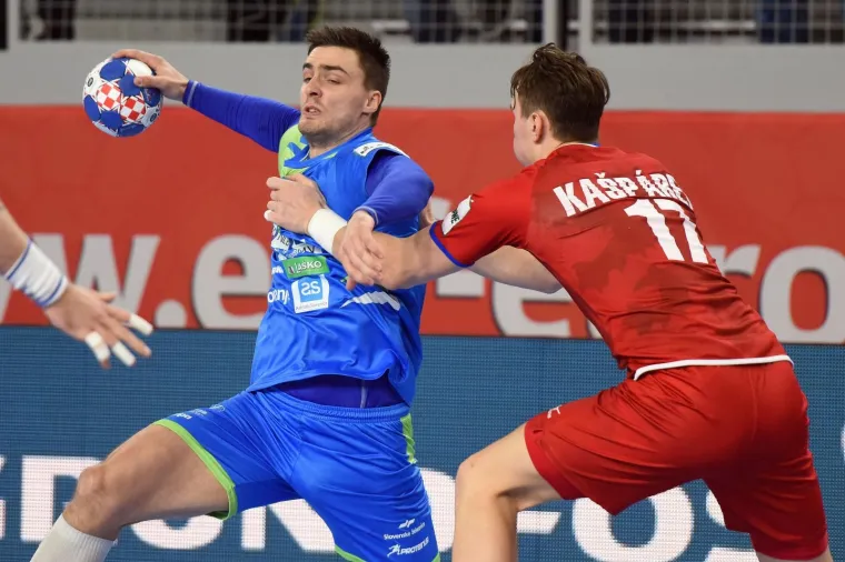 Slovenija i Če&scaron;ka u borbi za pobjedu za daljnji plasman na Europskom rukometnom prvenstvu